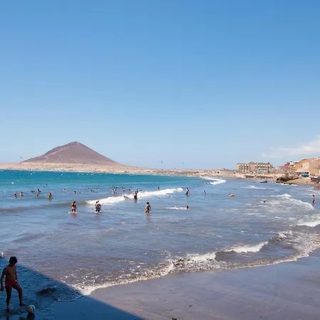 Alquilaencanarias Plaza Roja Beach El Médano Exterior photo